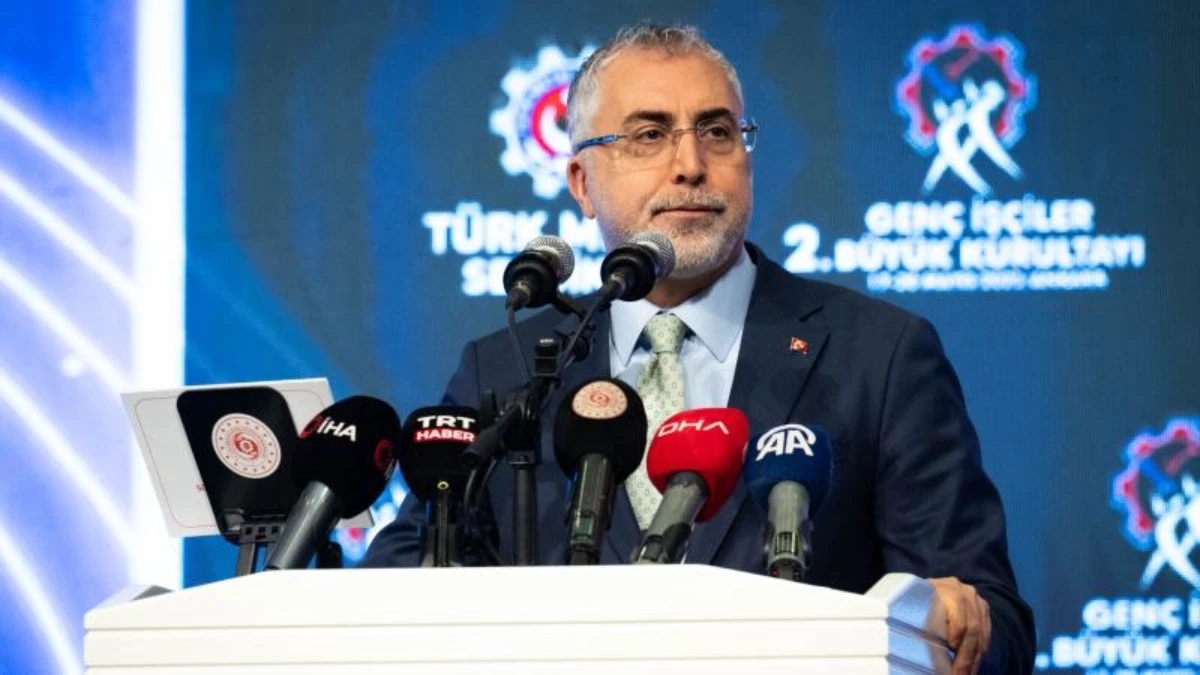 Bakan Işıkhan: Genç istihdamı için metal sektörü önceliklendirildi Bakan Işıkhan: Genç istihdamı için metal sektörü önceliklendirildi