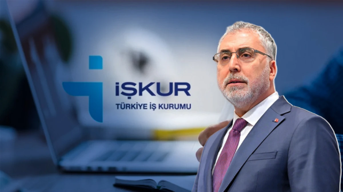 Bakan Işıkhan İŞKUR verilerini açıkladı! Bakan Işıkhan İŞKUR verilerini açıkladı!