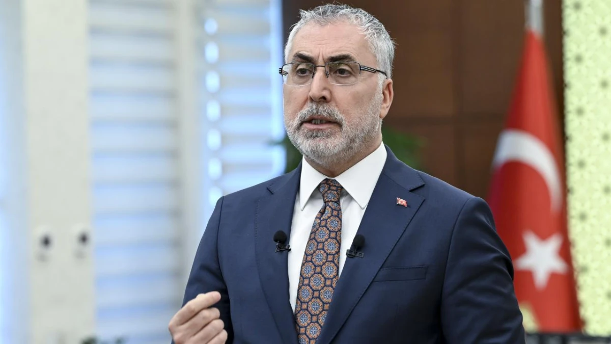 Bakan Işıkhan: İşsizlik oranımız 26 aydır tek hanede Bakan Işıkhan: İşsizlik oranımız 26 aydır tek hanede