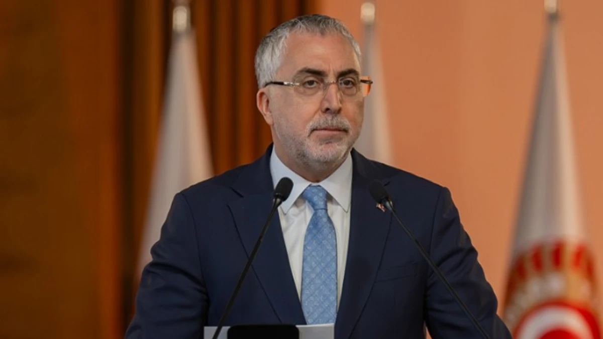 Bakan Işıkhan: Ulusal İş Sağlığı ve Güvenliği Konseyi toplanıyor Bakan Işıkhan: Ulusal İş Sağlığı ve Güvenliği Konseyi toplanıyor