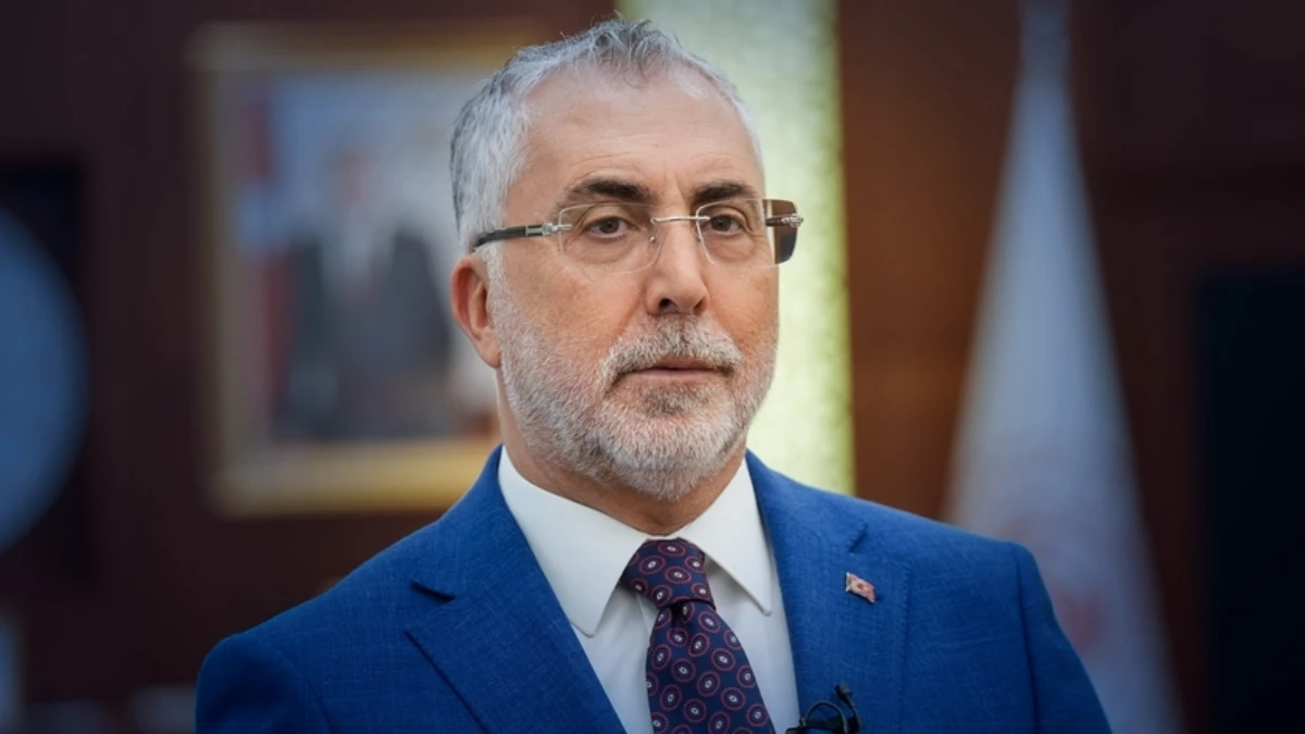 Bakan Işıkhan verileri değerlendirdi: İşsizlik 11 çeyrektir tek hanede Bakan Işıkhan verileri değerlendirdi: İşsizlik 11 çeyrektir tek hanede