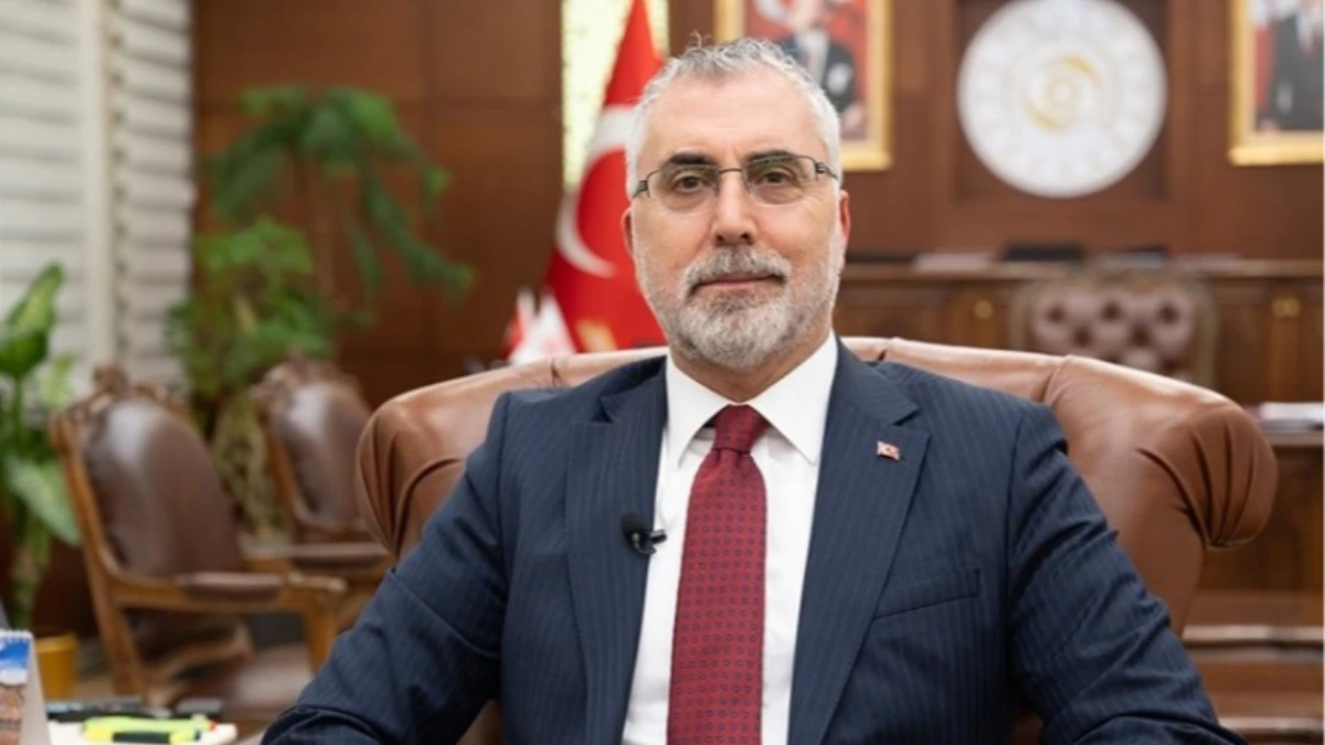 Bakan Işıkhan'dan engelli ve eski hükümlü vatandaşların istihdamına ilişkin açıklama Bakan Işıkhan'dan engelli ve eski hükümlü vatandaşların istihdamına ilişkin açıklama