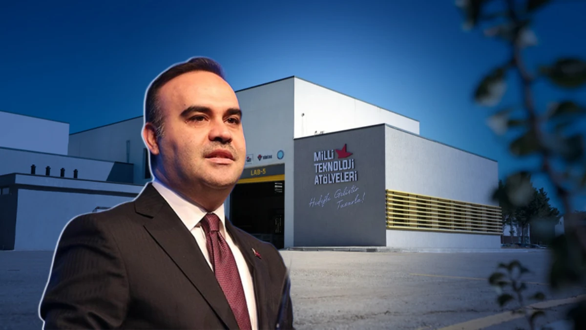 Bakan Kacır açıkladı: Milli Teknoloji Atölyeleri kurulacak Bakan Kacır açıkladı: Milli Teknoloji Atölyeleri kurulacak