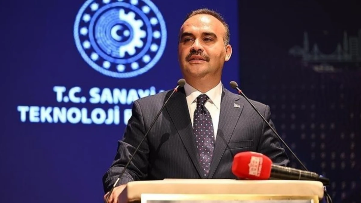Bakan Kacır: Kimya ürünlerinde cari açığımızı kapatacak projeleri hayata geçireceğiz Bakan Kacır: Kimya ürünlerinde cari açığımızı kapatacak projeleri hayata geçireceğiz