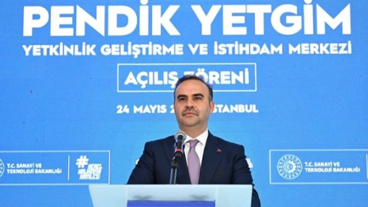 Bakan Kacır: Sanayi ve Teknoloji Kolejleri kuracağız Bakan Kacır: Sanayi ve Teknoloji Kolejleri kuracağız