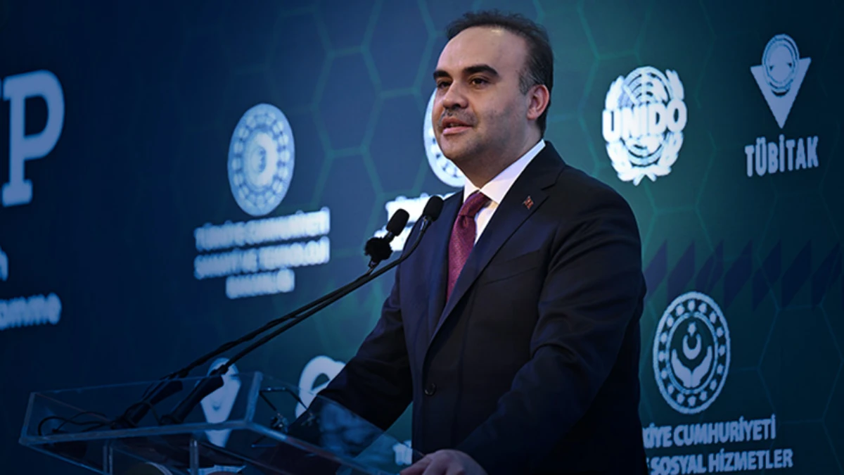 Bakan Kacır yeşil dönüşüme ayrılan kaynağı açıkladı! 31,4 milyar lira Bakan Kacır yeşil dönüşüme ayrılan kaynağı açıkladı! 31,4 milyar lira