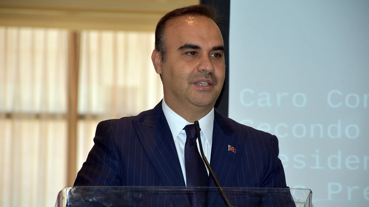 Bakan Kacır'dan Avrupa'ya mesaj: Güvenlik mimarisine katkımız olacak Bakan Kacır'dan Avrupa'ya mesaj: Güvenlik mimarisine katkımız olacak