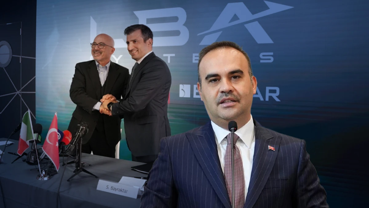 Bakan Kacır'dan Baykar-Leonardo ortalığına ilk yorum: Diplomasideki etkinlik güçlenecek Bakan Kacır'dan Baykar-Leonardo ortalığına ilk yorum: Diplomasideki etkinlik güçlenecek