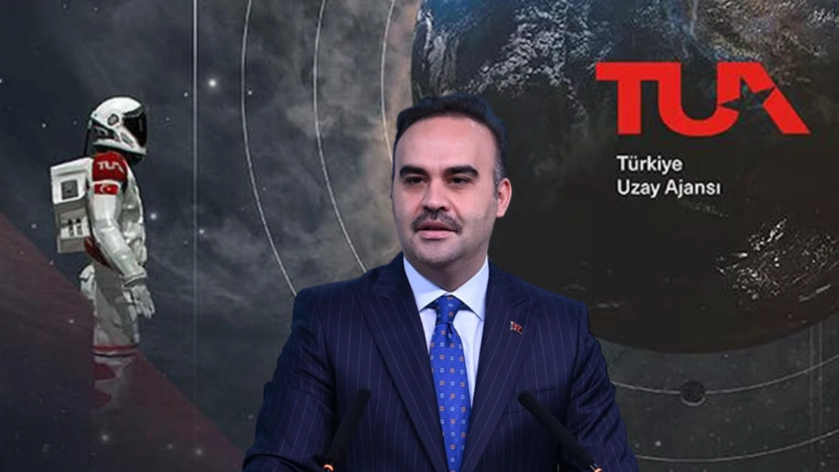 Bakan Kacır'dan heyecanlandıran açıklama: Ay'a milli uzay aracımızla gideceğiz Bakan Kacır'dan heyecanlandıran açıklama: Ay'a milli uzay aracımızla gideceğiz