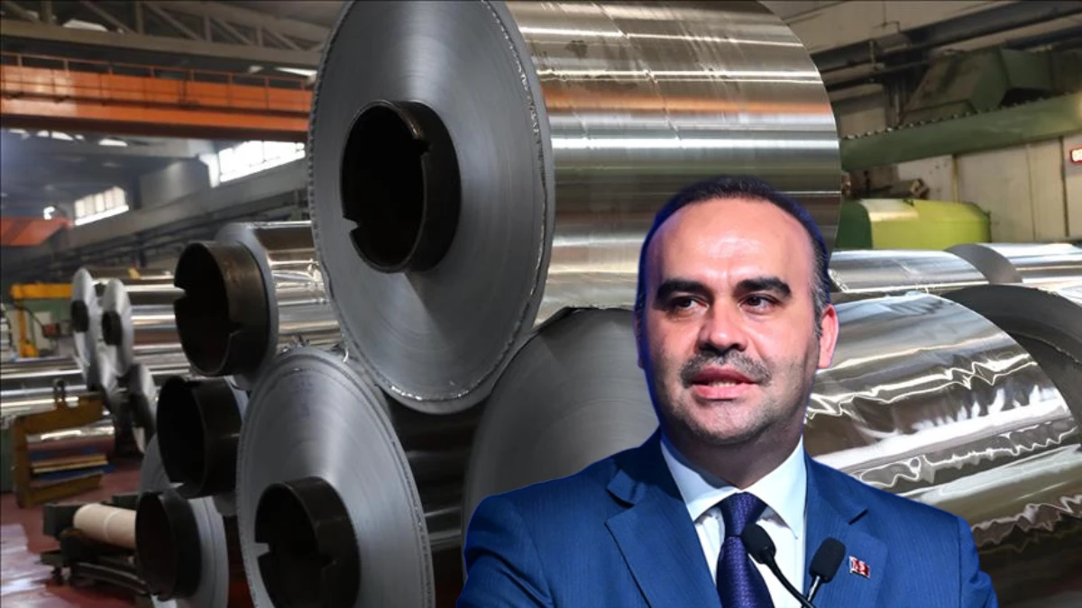Bakan Kacır’dan net mesaj: Alüminyumda Avrupa liderliği hedefi Bakan Kacır’dan net mesaj: Alüminyumda Avrupa liderliği hedefi