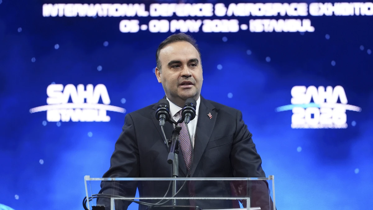 Bakan Kacır'dan SAHA  2026 açılışında savunma sanayisi mesajı: Avrupa'nın çözüm ortağı Türkiye'dir
