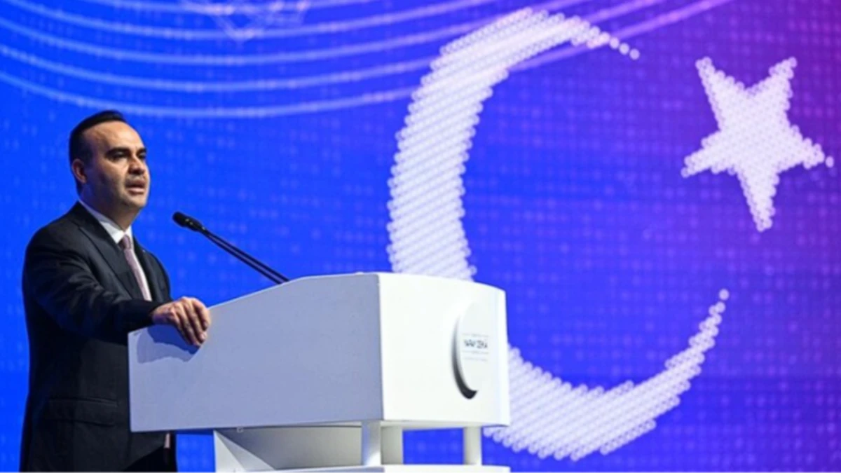 Bakan Kacır’dan yapay zeka vurgusu: Türkiye kendi yolunu çizecek Bakan Kacır’dan yapay zeka vurgusu: Türkiye kendi yolunu çizecek