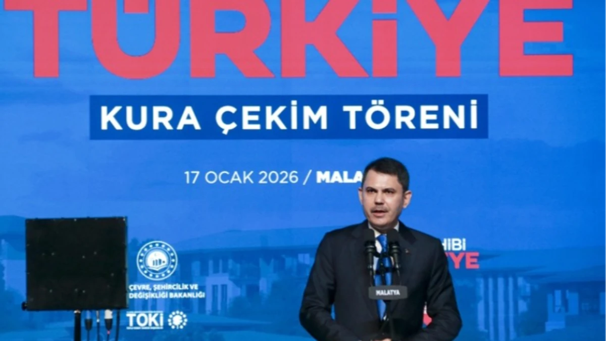 Bakan Kurum: 5 milyondan fazla dar gelirli vatandaşımızı yeni yuvalarına kavuşturduk Bakan Kurum: 5 milyondan fazla dar gelirli vatandaşımızı yeni yuvalarına kavuşturduk