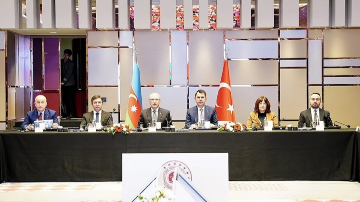 Bakan Kurum COP29 Başkanı Babayev ile görüştü: COP31 öncesi istişare mesajı