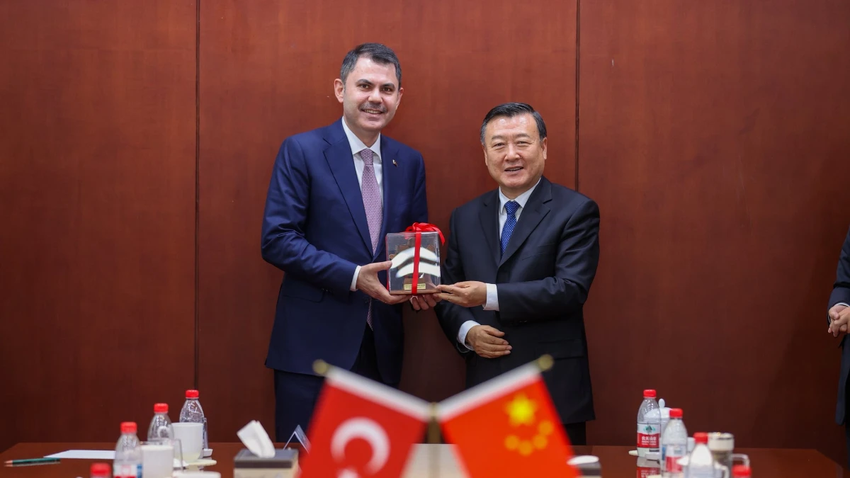 Bakan Kurum Pekin'de! Türkiye ile Çin’den şehircilikte stratejik iş birliği Bakan Kurum Pekin'de! Türkiye ile Çin’den şehircilikte stratejik iş birliği