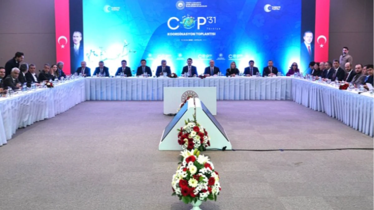 Bakan Kurum’dan COP31 mesajı: İklim kararlarında tüm dünya Türkiye’nin sözüne bakacak