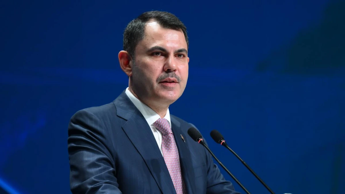 Bakan Kurum'dan COP31'de elektrifikasyon vurgusu
