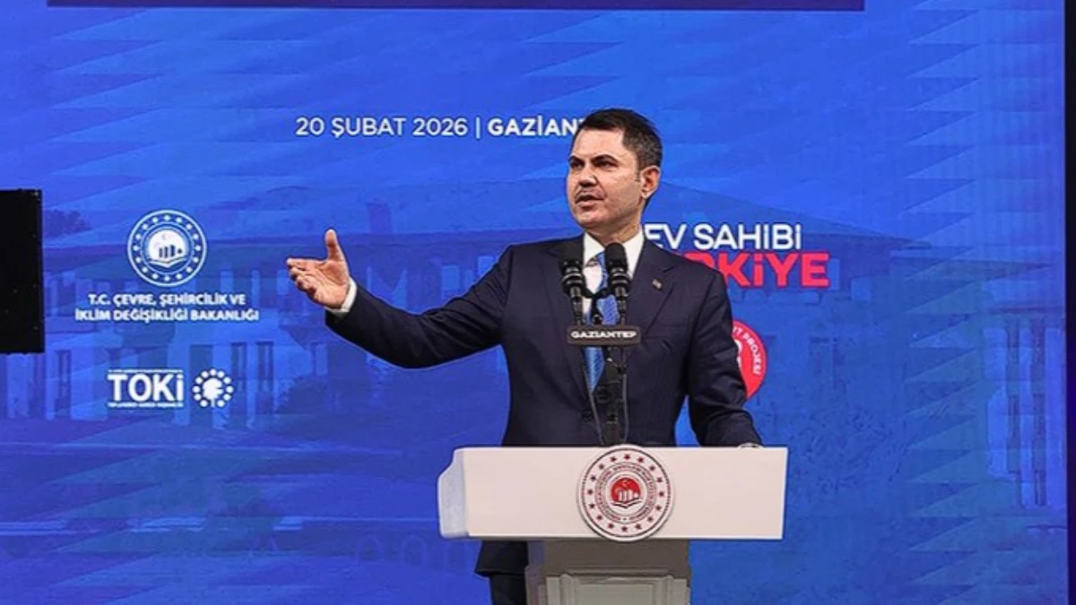 Bakan Kurum’dan sosyal konut ve kira mesajı Bakan Kurum’dan sosyal konut ve kira mesajı