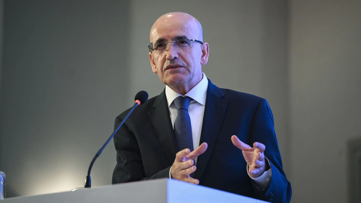 Bakan Şimşek dış ticaret verilerini değerlendirdi: Öne çekilmiş talebin etkisi Bakan Şimşek dış ticaret verilerini değerlendirdi: Öne çekilmiş talebin etkisi
