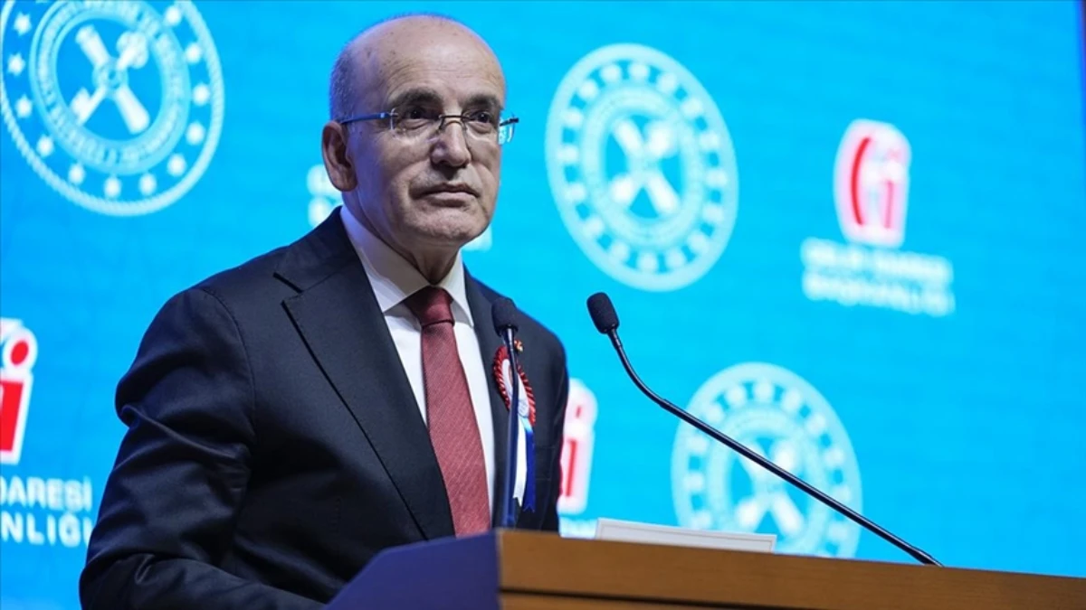 Bakan Şimşek: Dolaylı vergilerin payını indirdik Bakan Şimşek: Dolaylı vergilerin payını indirdik