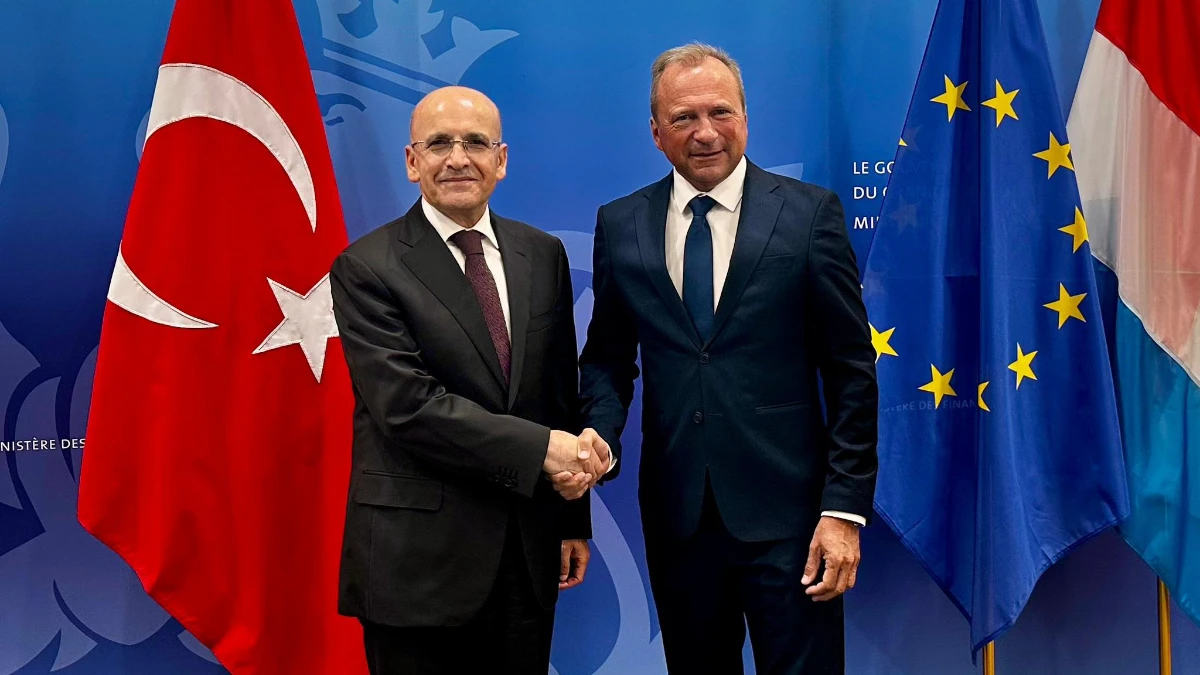 Bakan Şimşek: Lüksemburg ile Stratejik Finans Çalışma Grubu kurulacak Bakan Şimşek: Lüksemburg ile Stratejik Finans Çalışma Grubu kurulacak