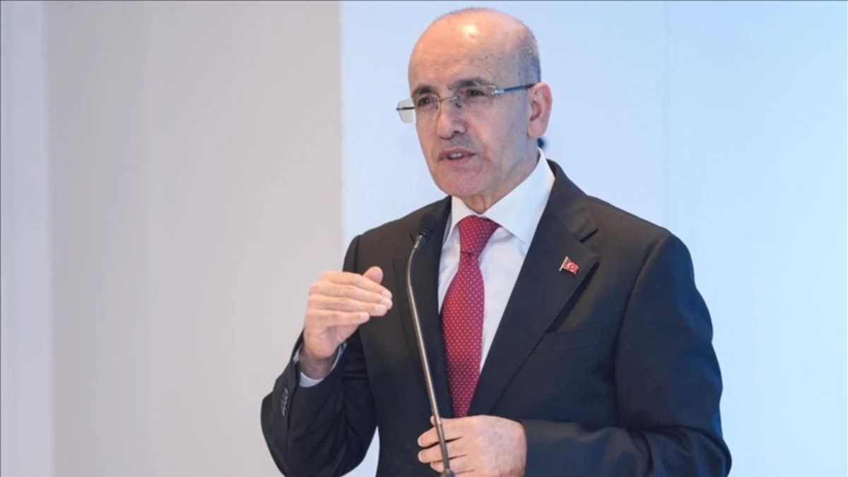 Bakan Şimşek'ten cari açık açıklaması: CDS 283 baz puana geriledi Bakan Şimşek'ten cari açık açıklaması: CDS 283 baz puana geriledi