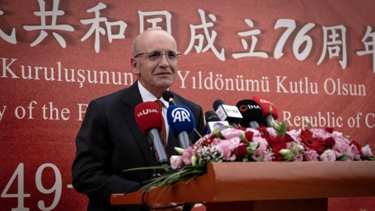 Bakan Şimşek'ten Çin ile işbirliği mesajı: Orta Koridor ve Kuşak-Yol Girişimi güçlendirilmeli Bakan Şimşek'ten Çin ile işbirliği mesajı: Orta Koridor ve Kuşak-Yol Girişimi güçlendirilmeli
