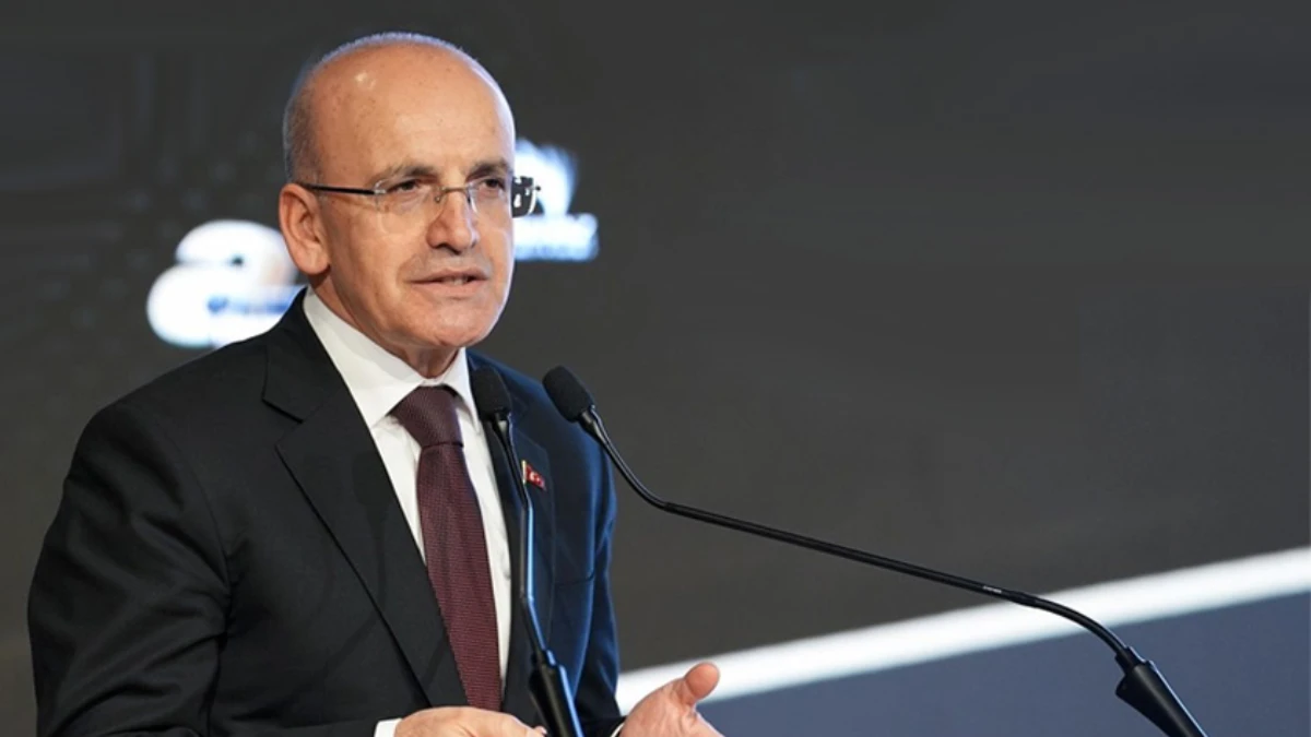 Bakan Şimşek'ten firmalara destek mesajı: Daha fazla ihracat için vergi indirimi Bakan Şimşek'ten firmalara destek mesajı: Daha fazla ihracat için vergi indirimi