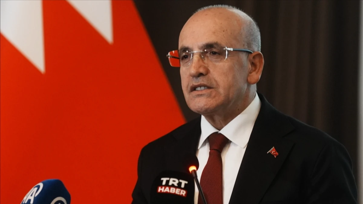 Bakan Şimşek'ten Körfez ile işbirliği mesajı: Ortak projeler geliştirebileceğimize inanıyorum Bakan Şimşek'ten Körfez ile işbirliği mesajı: Ortak projeler geliştirebileceğimize inanıyorum