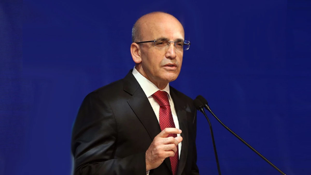 Bakan Şimşek'ten Londra'da yatırımcılara net mesaj: Rezerv yeterliliği sağlandı Bakan Şimşek'ten Londra'da yatırımcılara net mesaj: Rezerv yeterliliği sağlandı