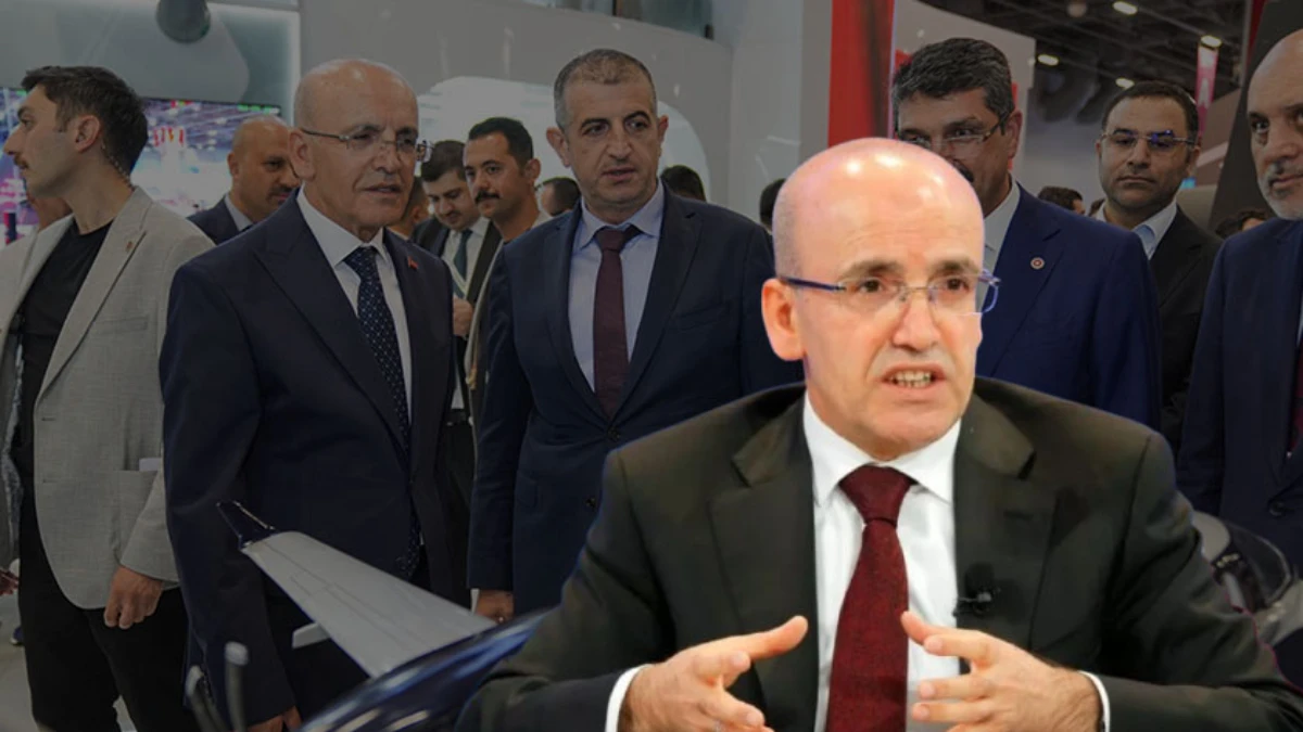 Bakan Şimşek'ten savunma sanayi mesajı: Küresel pazarda güçlü konumdayız Bakan Şimşek'ten savunma sanayi mesajı: Küresel pazarda güçlü konumdayız
