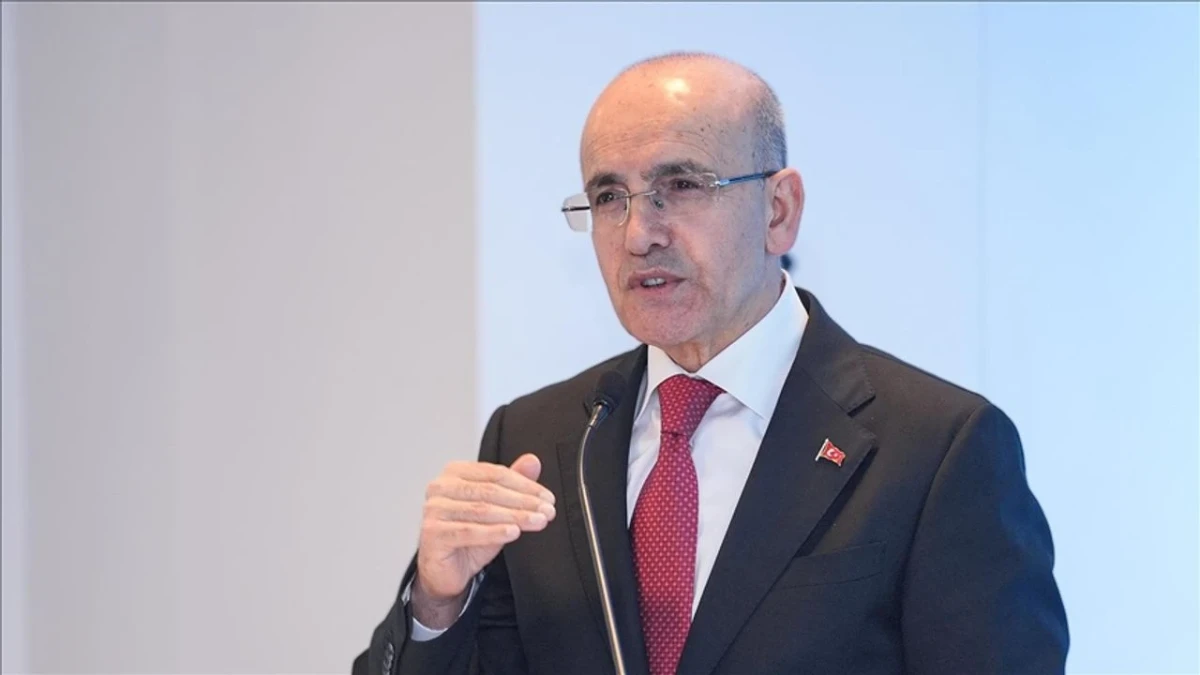 Bakan Şimşek'ten turizm gelirleri değerlendirmesi: Cari denge hedefimizi destekliyor Bakan Şimşek'ten turizm gelirleri değerlendirmesi: Cari denge hedefimizi destekliyor
