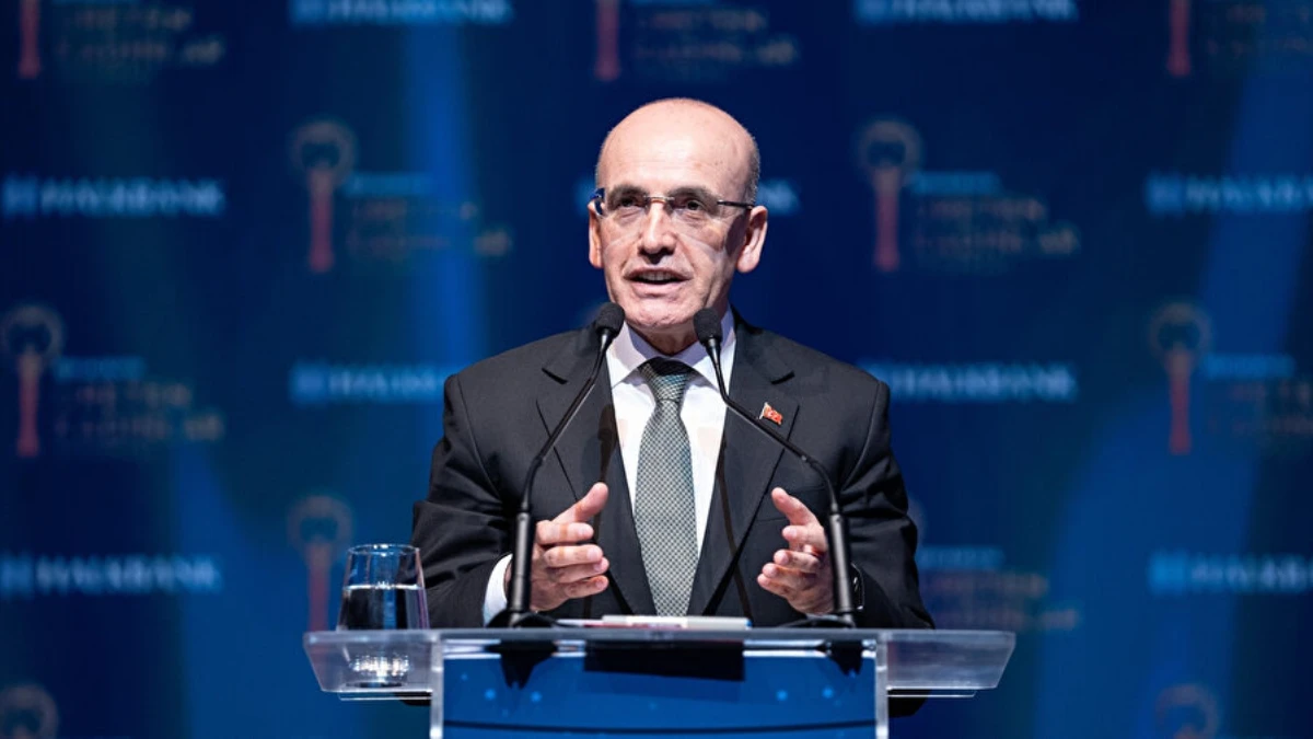 Bakan Şimşek'ten Washington'da ekonomi mesajları: Dezenflasyon patika dahilinde Bakan Şimşek'ten Washington'da ekonomi mesajları: Dezenflasyon patika dahilinde