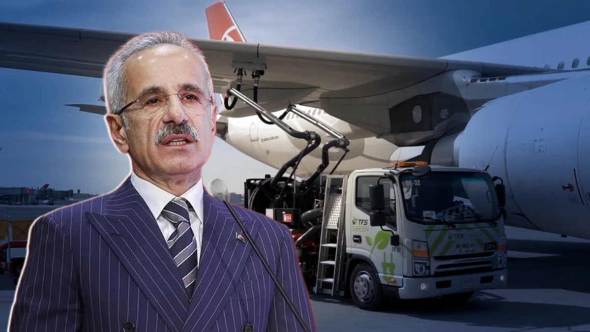 Bakan Uraloğlu açıkladı: Türkiye jet yakıtında ithalatçı değil ihracatçı ülke Bakan Uraloğlu açıkladı: Türkiye jet yakıtında ithalatçı değil ihracatçı ülke