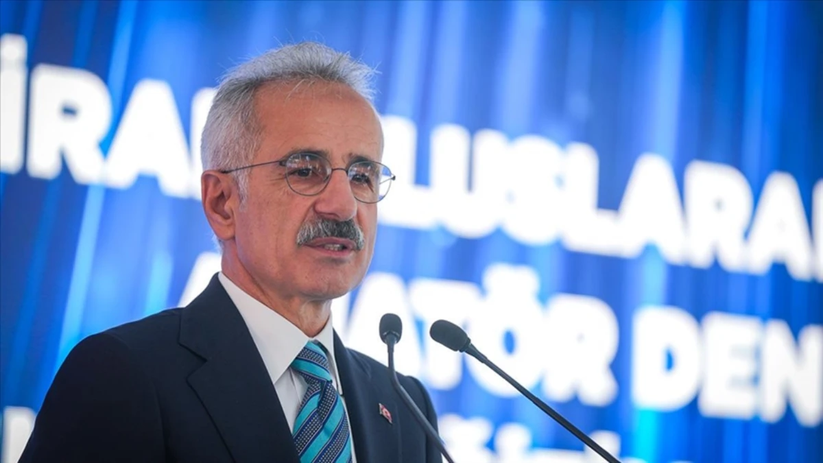 Bakan Uraloğlu açıkladı: Türkiye'nin deniz ticaret filosu dünyada 11. sırada Bakan Uraloğlu açıkladı: Türkiye'nin deniz ticaret filosu dünyada 11. sırada