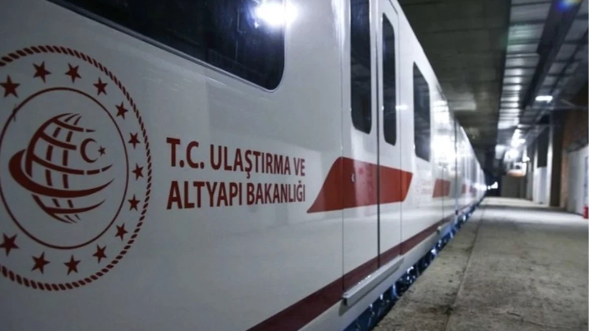 Bakan Uraloğlu duyurdu: 1 Ocak’ta Ankara, İstanbul ve İzmir’de raylı sistemler ücretsiz Bakan Uraloğlu duyurdu: 1 Ocak’ta Ankara, İstanbul ve İzmir’de raylı sistemler ücretsiz