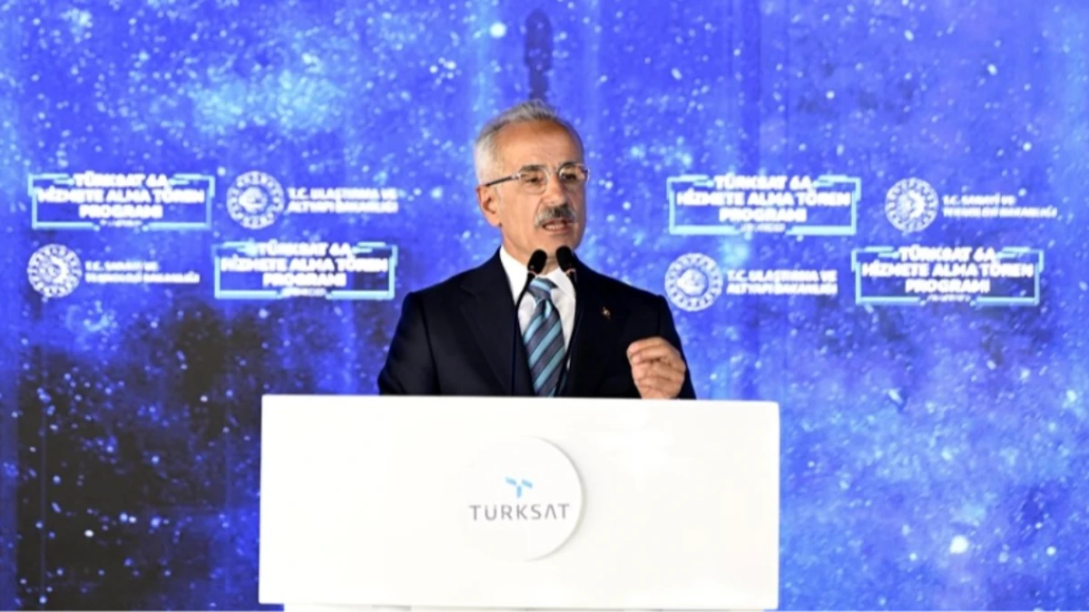 Bakan Uraloğlu: Türkiye, bölgesinde uydu üretim merkezi oldu Bakan Uraloğlu: Türkiye, bölgesinde uydu üretim merkezi oldu