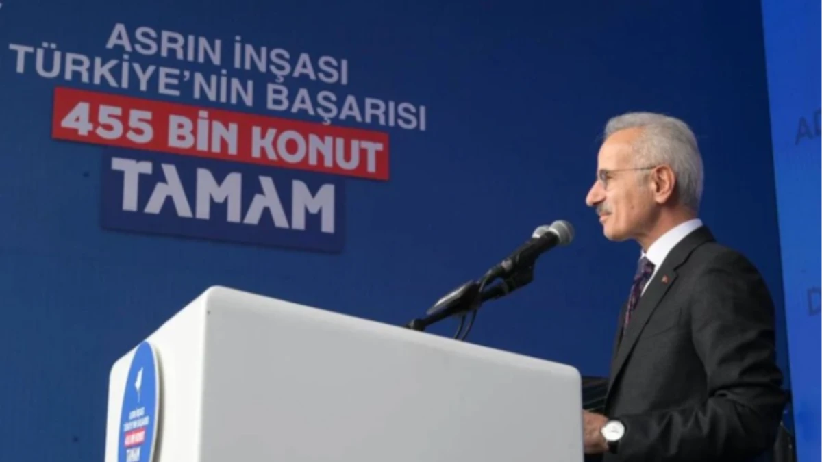 Bakan Uraloğlu’ndan Hataylılara müjde: Amanos tünellerinde çalışmalar martta başlayacak Bakan Uraloğlu’ndan Hataylılara müjde: Amanos tünellerinde çalışmalar martta başlayacak
