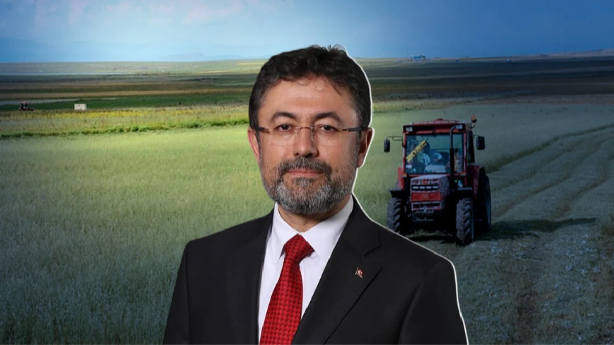 Bakan Yumaklı açıkladı: Çiftçilere yaklaşık 6 milyar liralık destek ödemesi bugün yapılacak