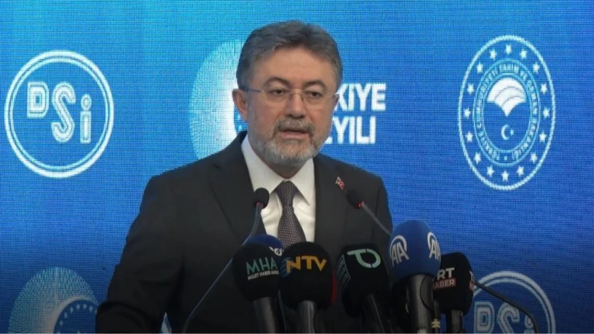 Bakan Yumaklı açıkladı: 'Yeniden hizmete giren tesis 2 milyar lira katkı sağlayacak'