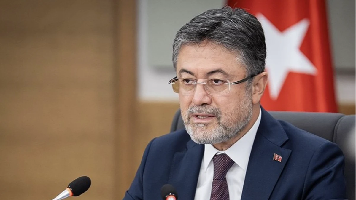 Bakan Yumaklı 'Gıda ihtiyacında herhangi bir risk yok' diyerek açıkladı Bakan Yumaklı 'Gıda ihtiyacında herhangi bir risk yok' diyerek açıkladı