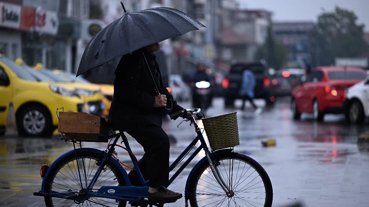 Bakanlık uyardı! 7 il için sarı kodlu sağanak uyarısı Bakanlık uyardı! 7 il için sarı kodlu sağanak uyarısı
