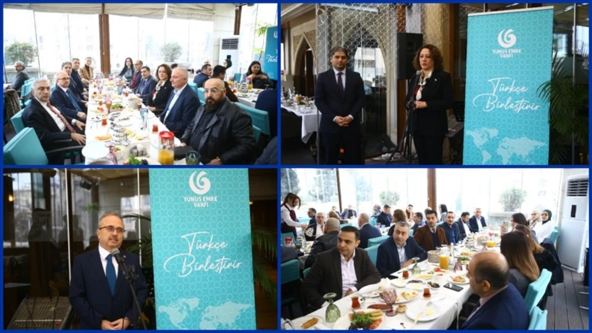 Bakü'de Anadolu kahvaltı kültürü tanıtılıyor Bakü'de Anadolu kahvaltı kültürü tanıtılıyor