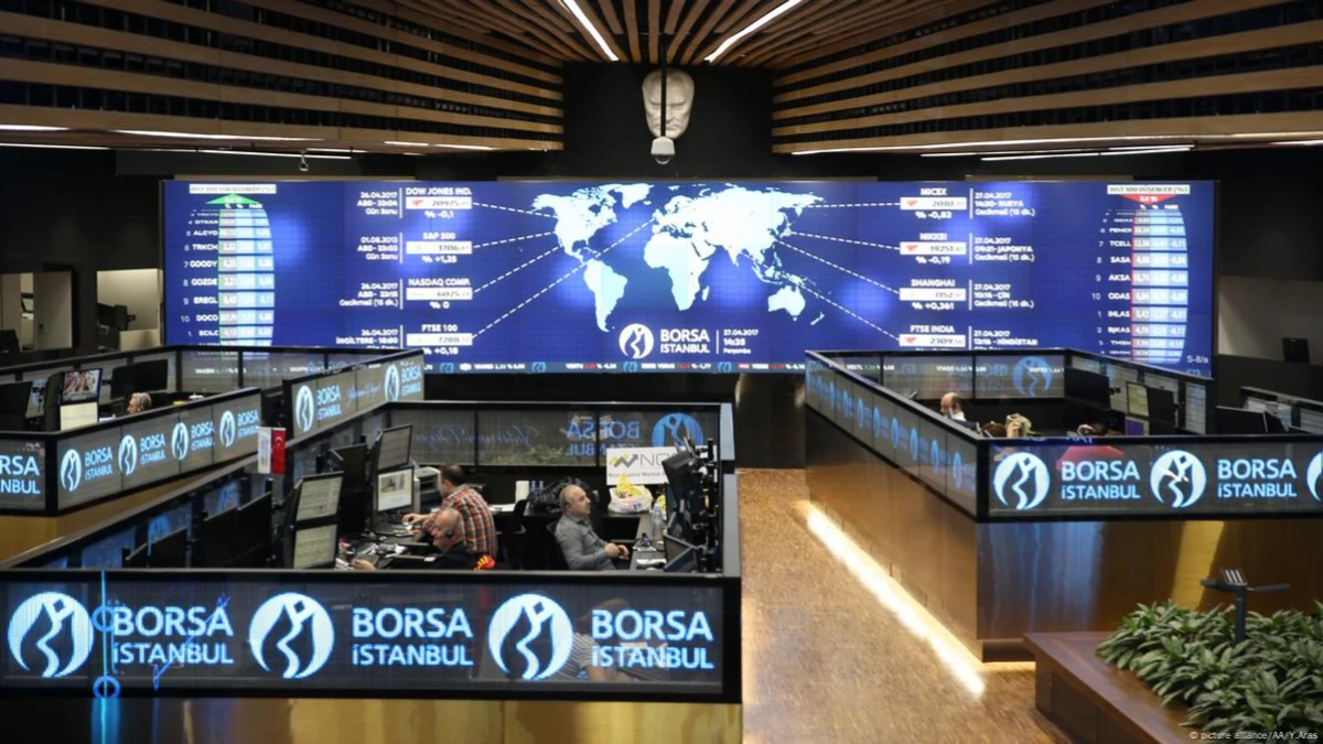 Bankacılık hisseleri baskıladı: Borsa günü düşüşle bitirdi Bankacılık hisseleri baskıladı: Borsa günü düşüşle bitirdi