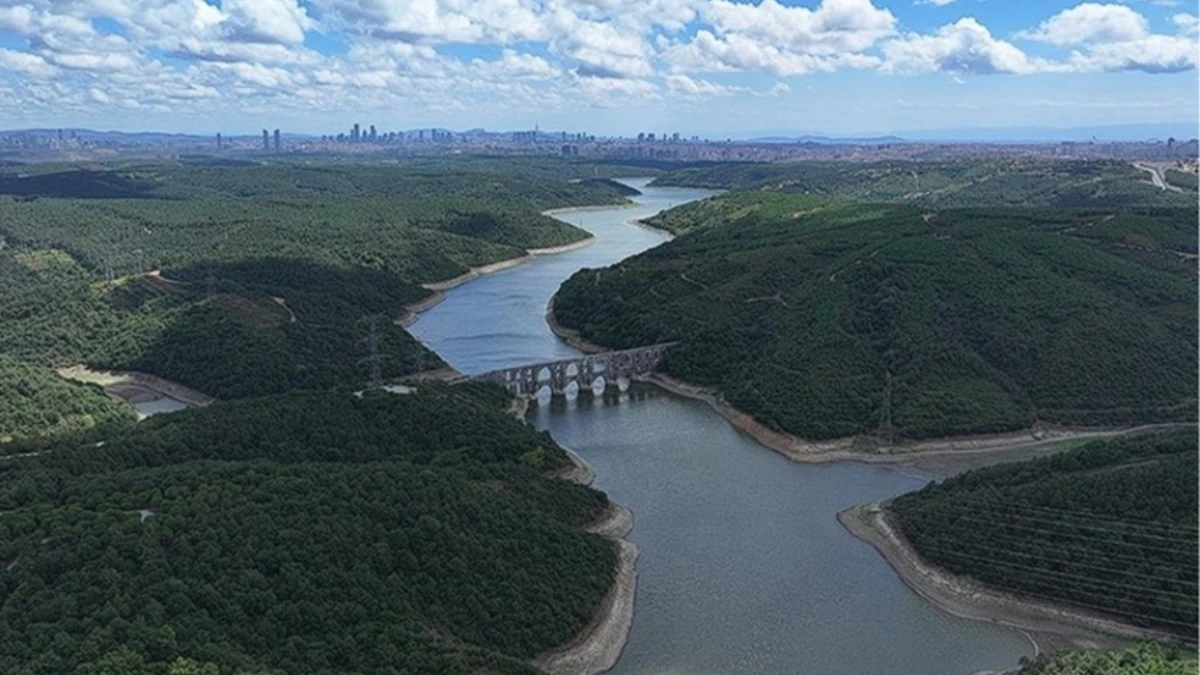 Baraj doluluk oranı yüzde 38,1’e yükseldi: İşte İstanbul, Ankara ve İzmir'de son durum Baraj doluluk oranı yüzde 38,1’e yükseldi: İşte İstanbul, Ankara ve İzmir'de son durum