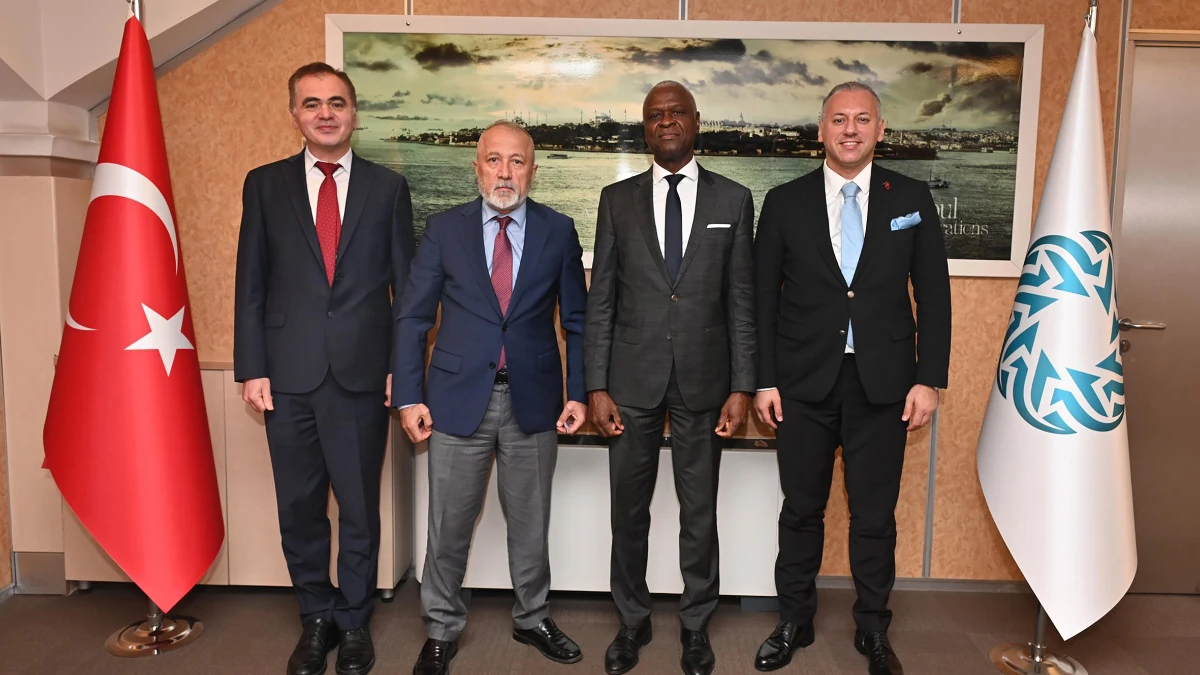 Batı Afrika’nın önemli ticaret hattı Sao Tome Batı Afrika’nın önemli ticaret hattı Sao Tome