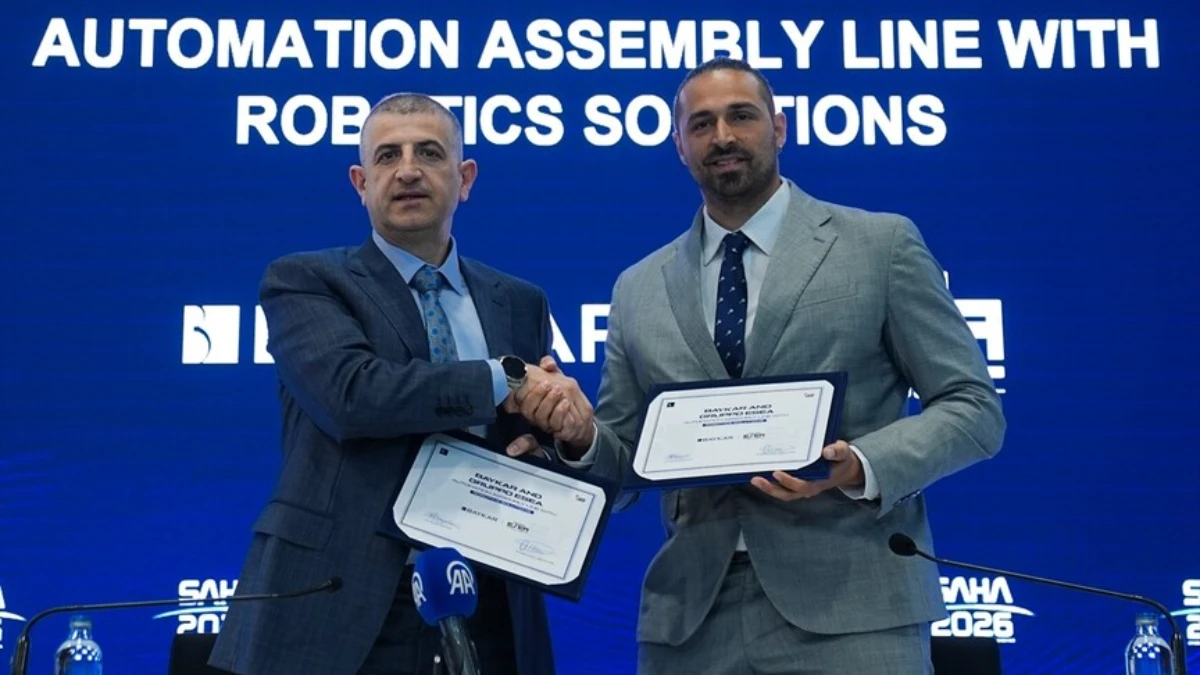 Baykar, robotik üretim hattı için Gruppo Esea ile anlaştı Baykar, robotik üretim hattı için Gruppo Esea ile anlaştı