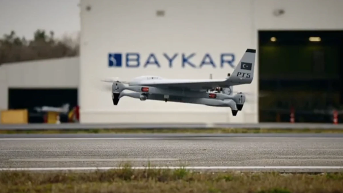 Bayraktar KALKAN DİHA PT-5 sistem tanımlama testini tamamladı Bayraktar KALKAN DİHA PT-5 sistem tanımlama testini tamamladı