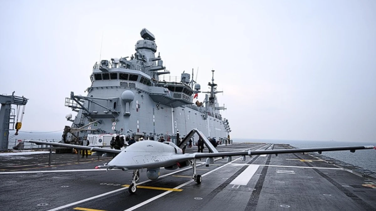 Bayraktar TB-3’ten stratejik mesaj: Dron gemisi dönemi başlıyor Bayraktar TB-3’ten stratejik mesaj: Dron gemisi dönemi başlıyor
