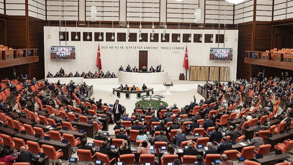 Bayram sonrası Meclis yoğun: Doğum izni ve sosyal medya düzenlemesi gündemde Bayram sonrası Meclis yoğun: Doğum izni ve sosyal medya düzenlemesi gündemde